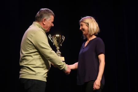 PODELITEV ŠPORTNICA IN ŠPORTNIK LETA 67 FOTO LJUBO VUKELIČ